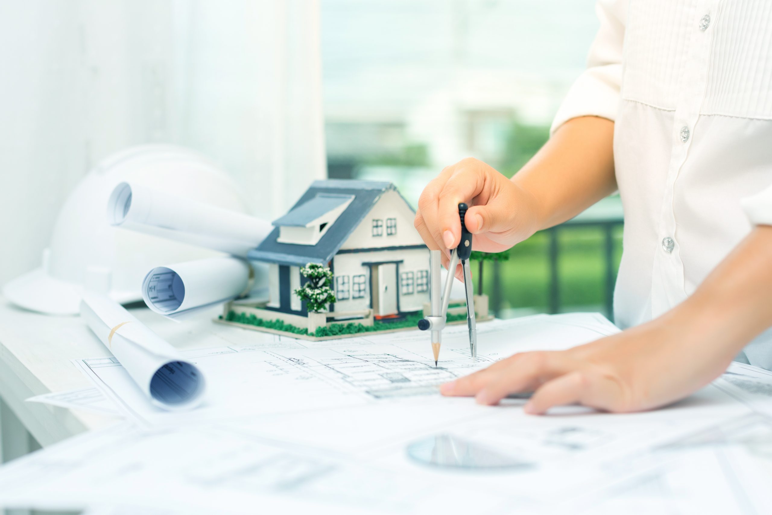 construction concept. engineering tools